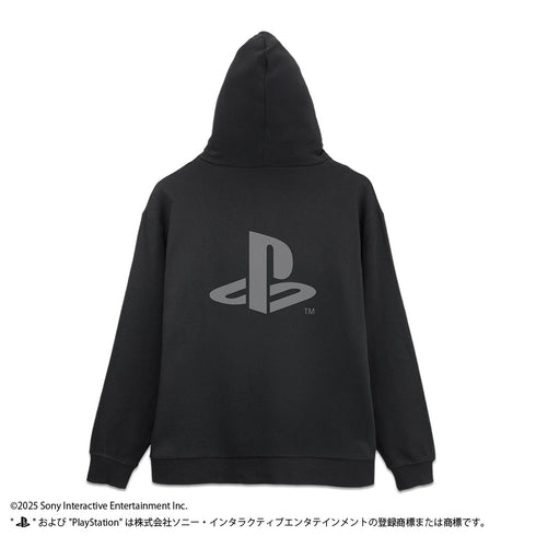 『プレイステーション』ジップパーカー for PlayStation Family Mark ブラック XXL